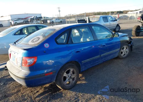 2005 Hyundai Elantra Gls/Gt z USA, uszkodzony, nr VIN KMHDN56D55U136968